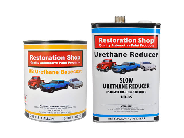 Gray Met Premium Basecoat-Clearcoat Kit T741