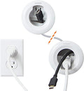In-Wall Cable Concealer Kit with Hole Saw Drill Attachment, Pack of 2 U2055