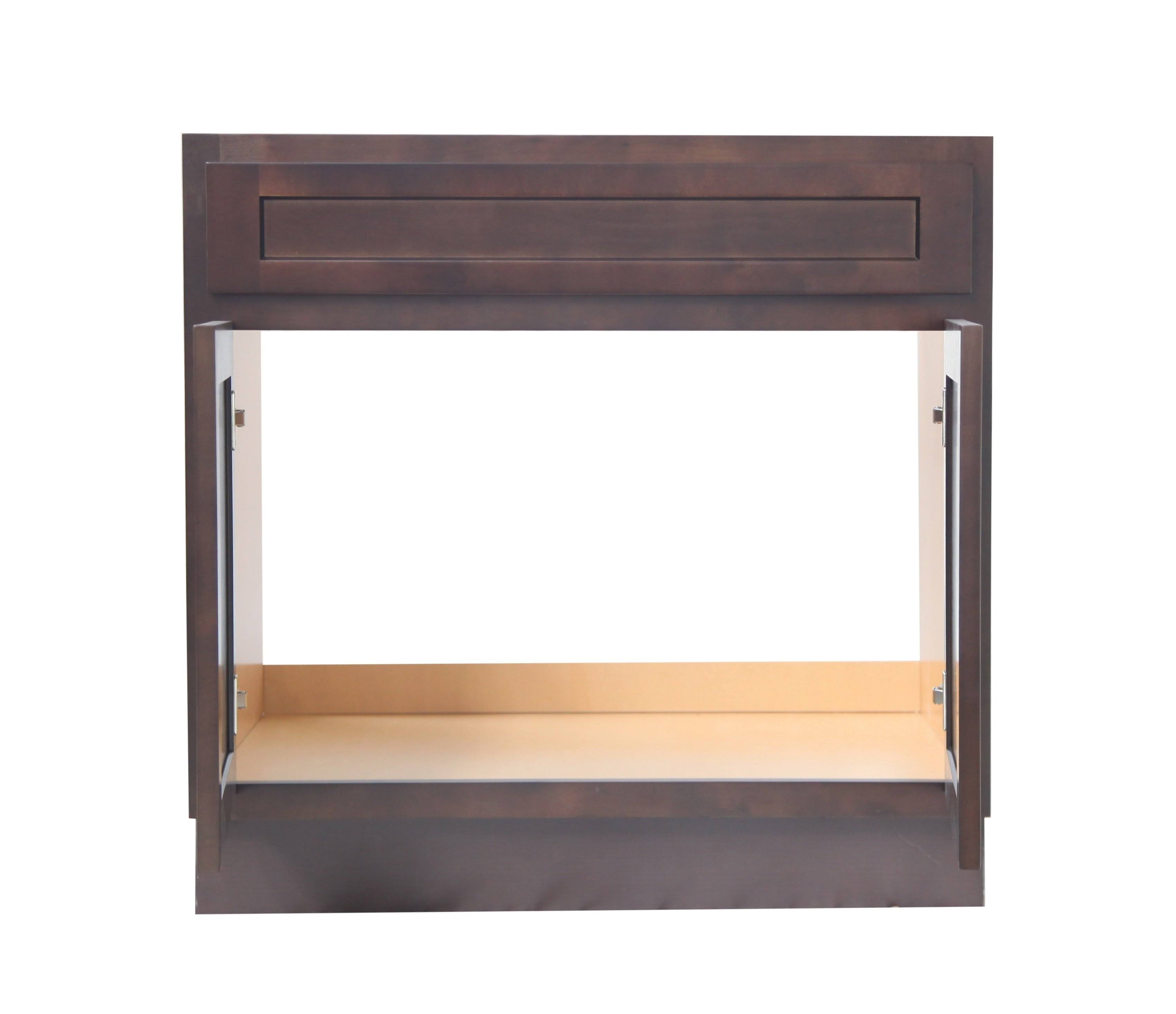 39 inch Vanity Cabinet Grey W3148