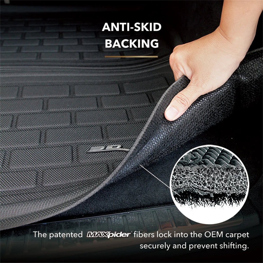 Black Front Cargo Liner G384