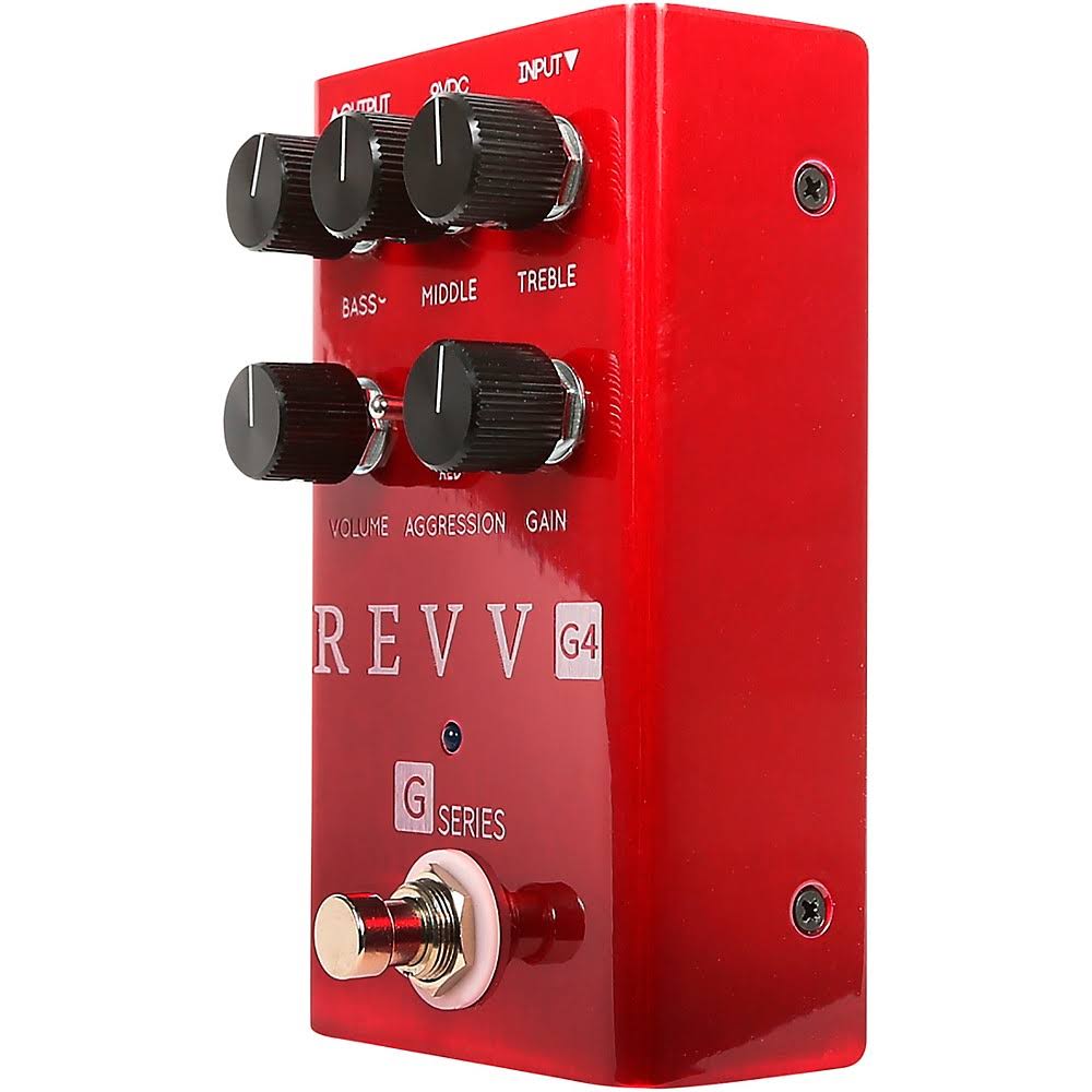 G4 Distortion & Overdrive Pedal Y758205