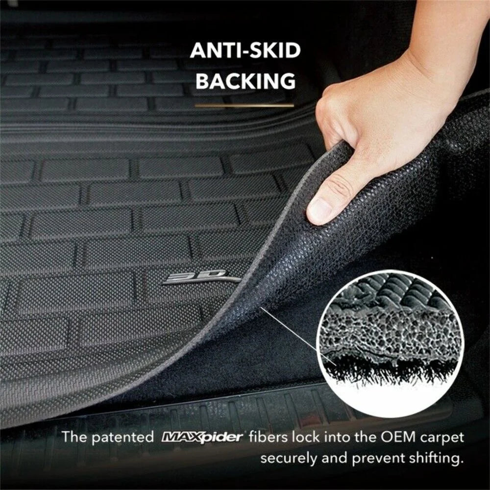 Black Front Cargo Liner G384