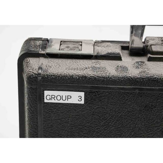 White Polyester Label Cartridge G1062