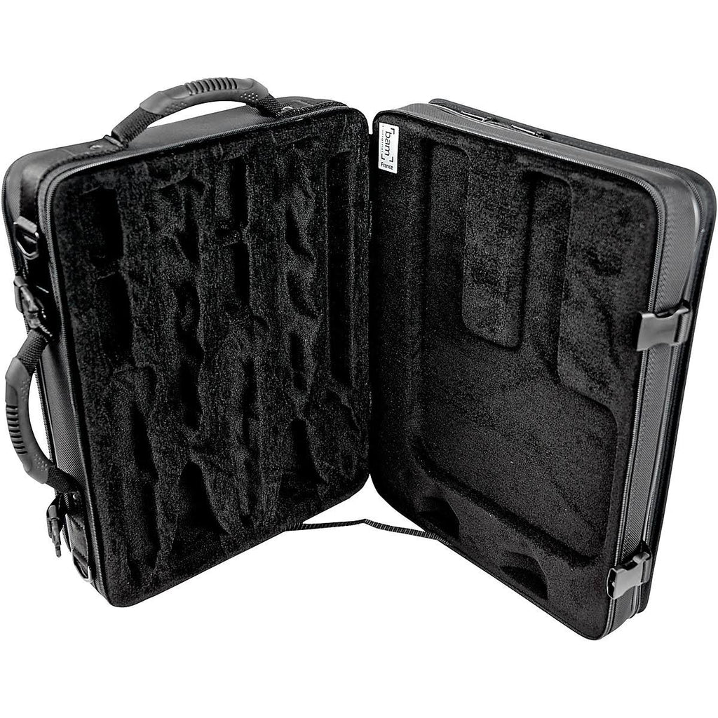 Black Double Clarinet Case M377