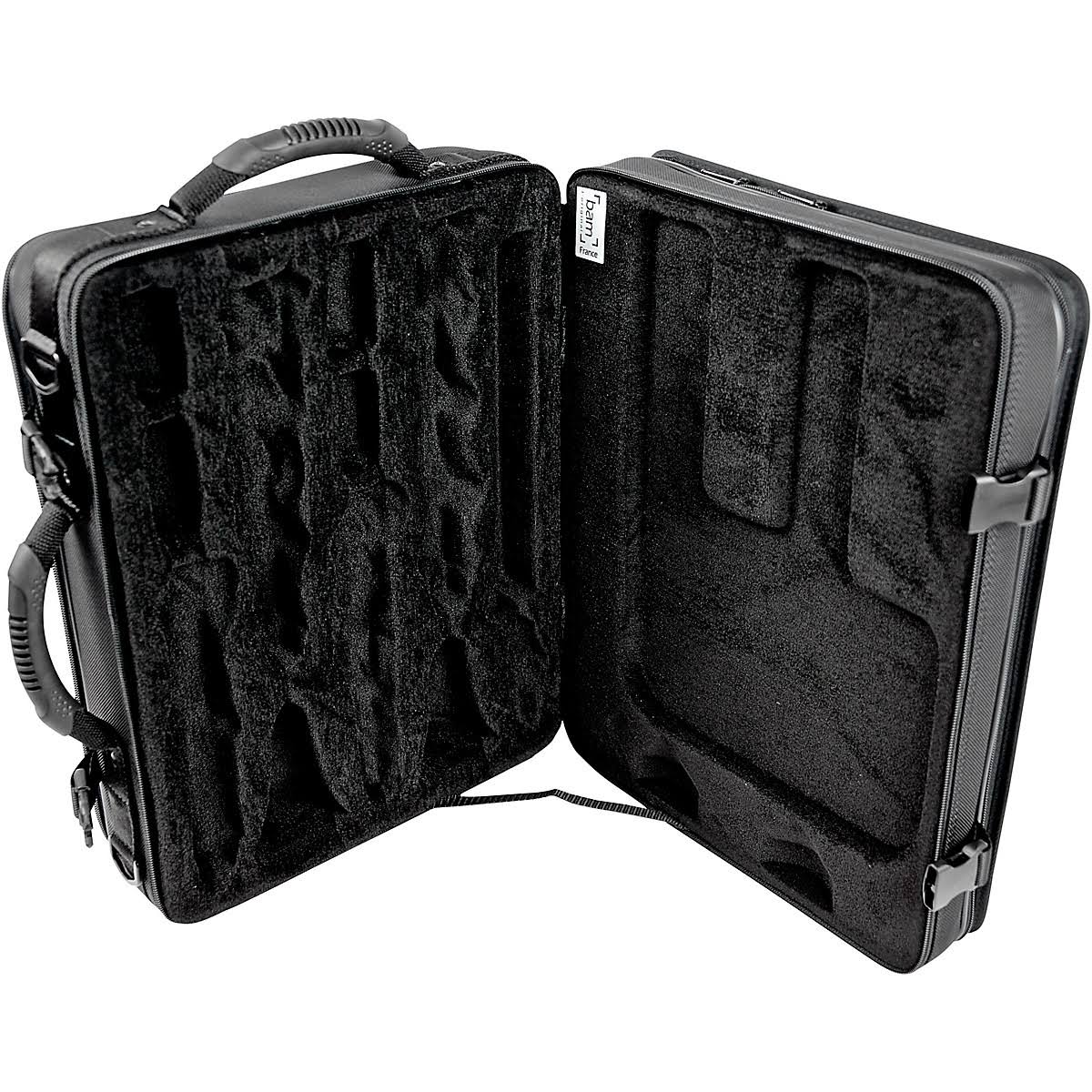 Black Double Clarinet Case M377
