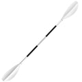 4-Piece Quick Release Asymmetrical Kayak Paddle Board W33968