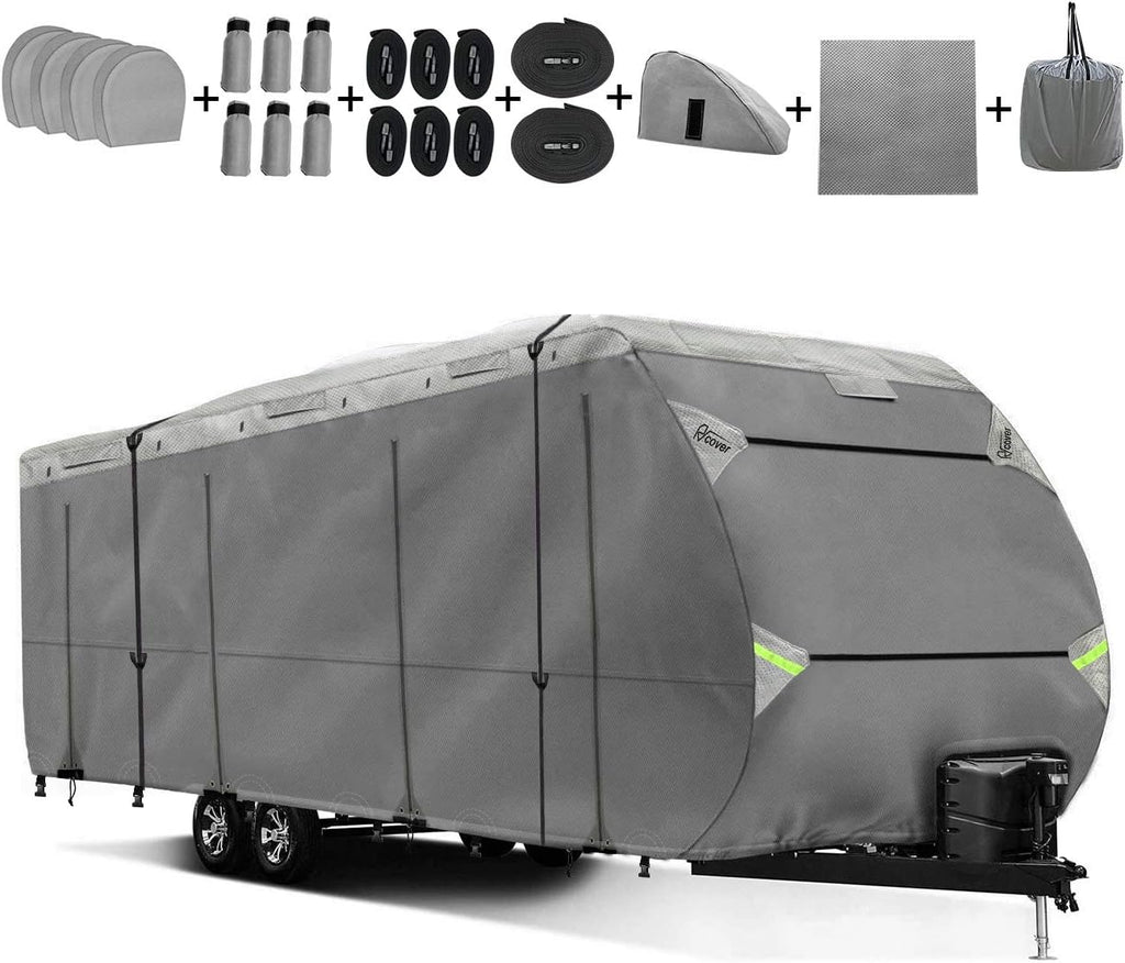 18-20 Non-Woven Fabric Waterproof RV Cover U2327