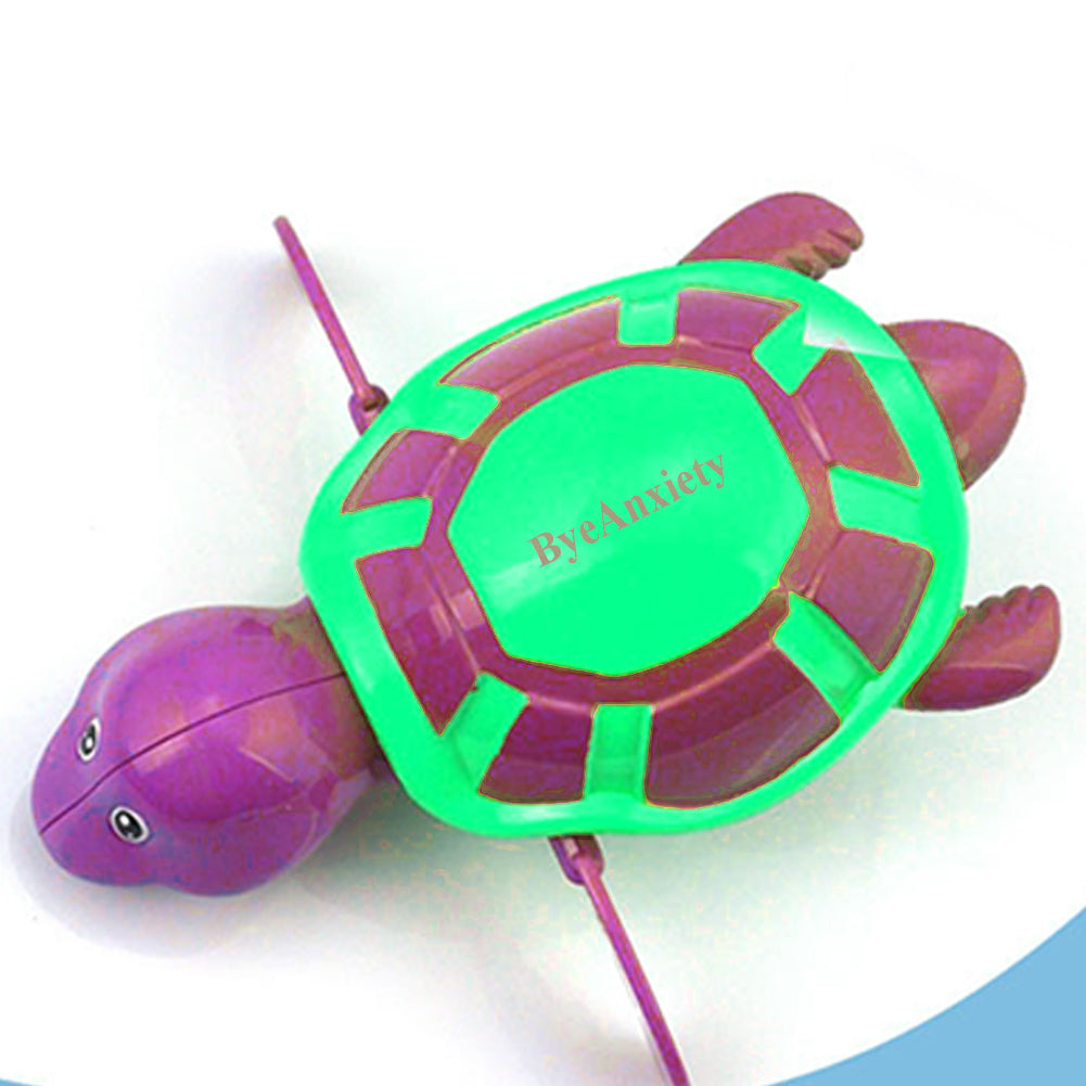Wind up Swimming Sea Turtles Bath Toys M26426
