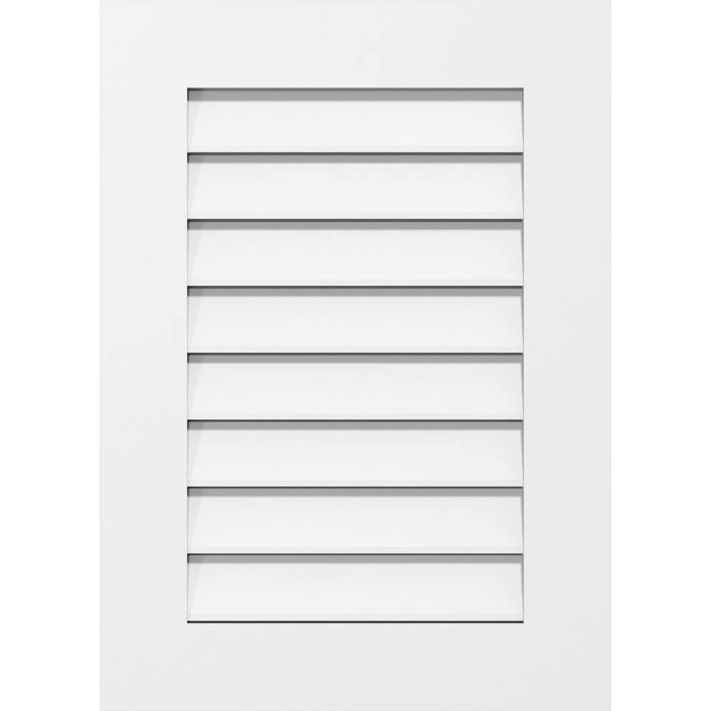 PVC Gable Vent U48264