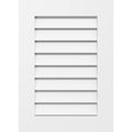 PVC Gable Vent U48264