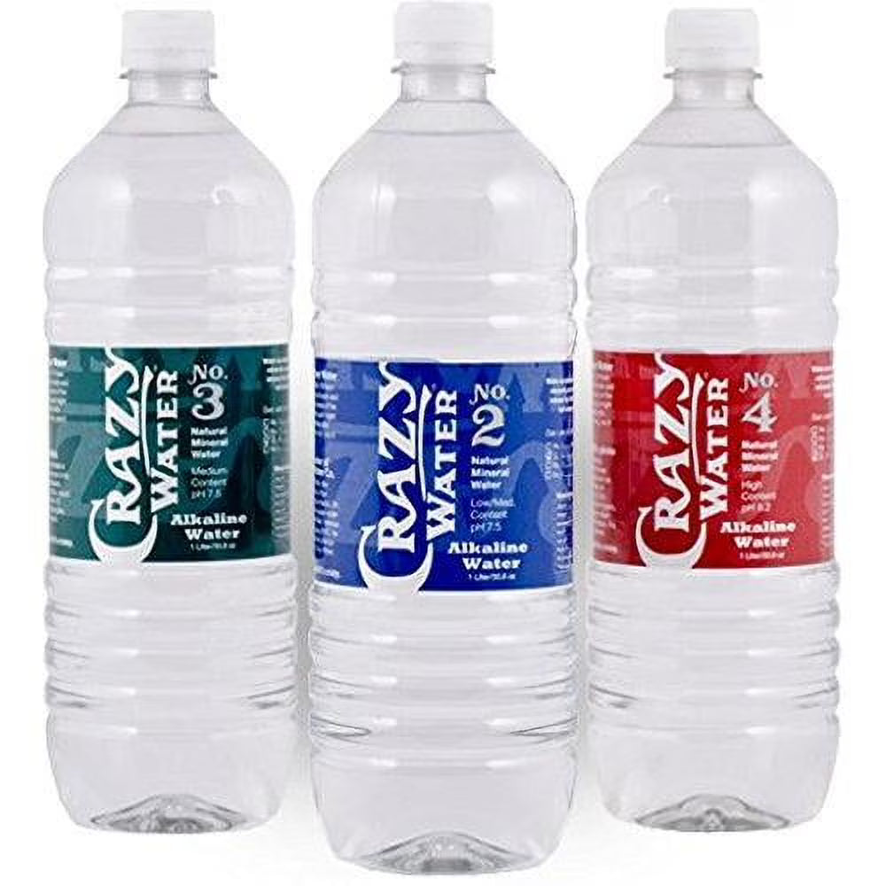 Natural Alkaline 1L Bottle Pack Of 9 W87713