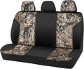 Camo Full Size Bench Seat Covers L244