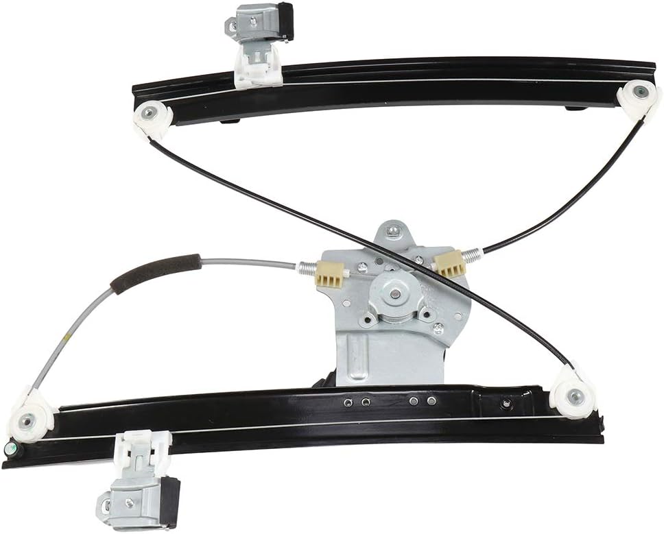 Front Right Power Window Motor and Regulator Assembly Pack of 2 U2831