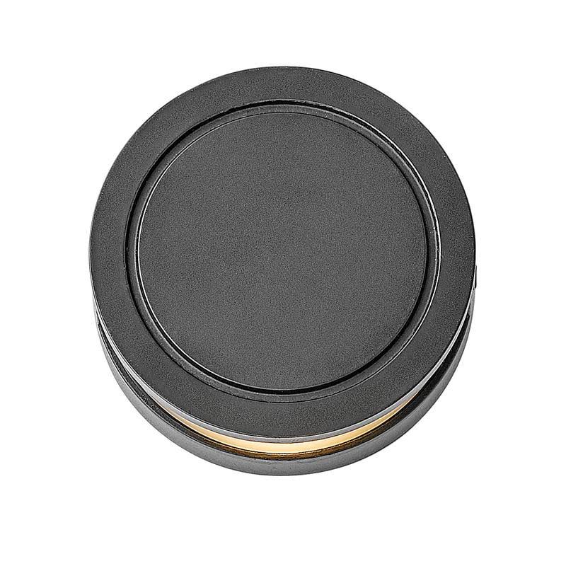 Satin White Round Deck Light Q219150