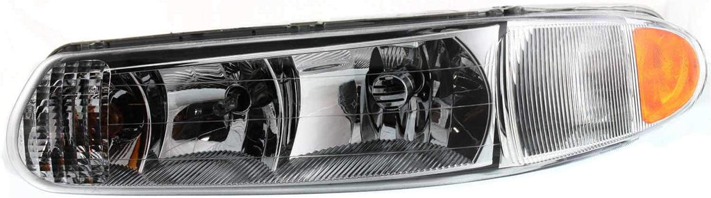 Headlight Set Halogen With bulb(s) O424