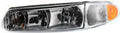 Headlight Set Halogen With bulb(s) O424