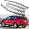 Car Window Visor Vent Shade Deflector Sun/Rain/Fog Guards V840589