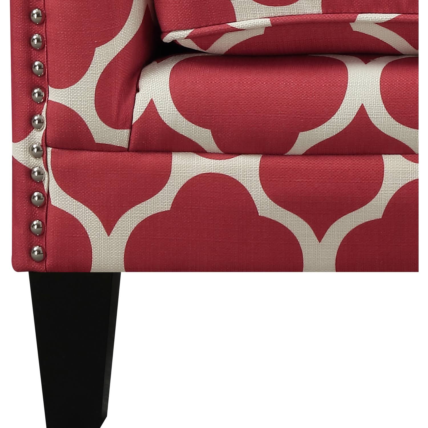Red Accent Chair H8810