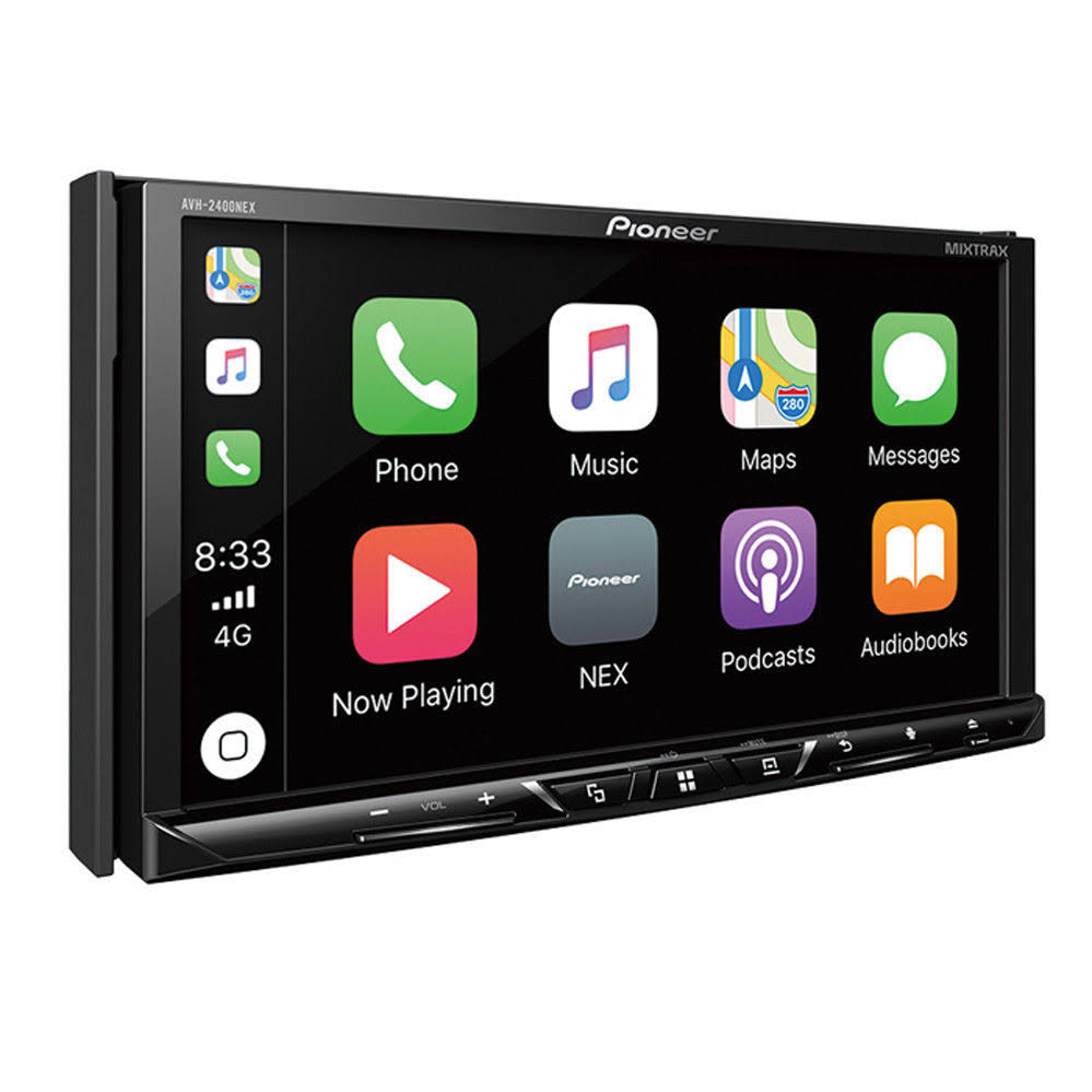 7x22 Double-DIN DVD Receiver W907