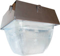 Vandalproof Ceiling 2 x 32W CFL Quartz Bronze Q16675