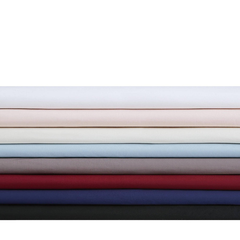 Burgundy Queen Cotton Sheet Set T45857