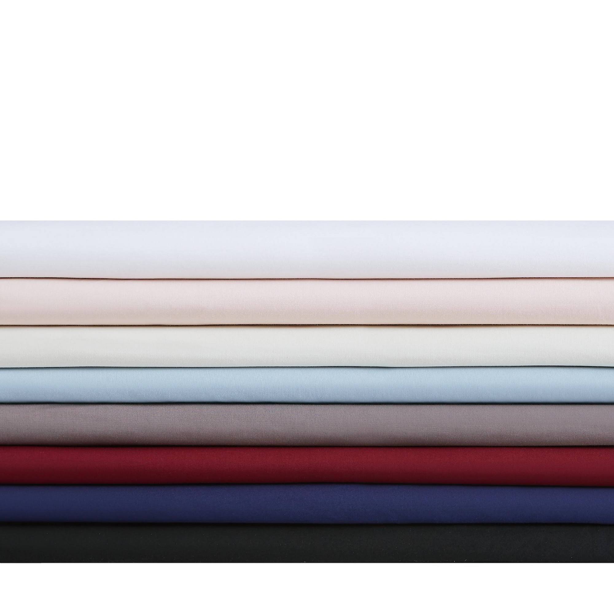 Burgundy Queen Cotton Sheet Set T45857