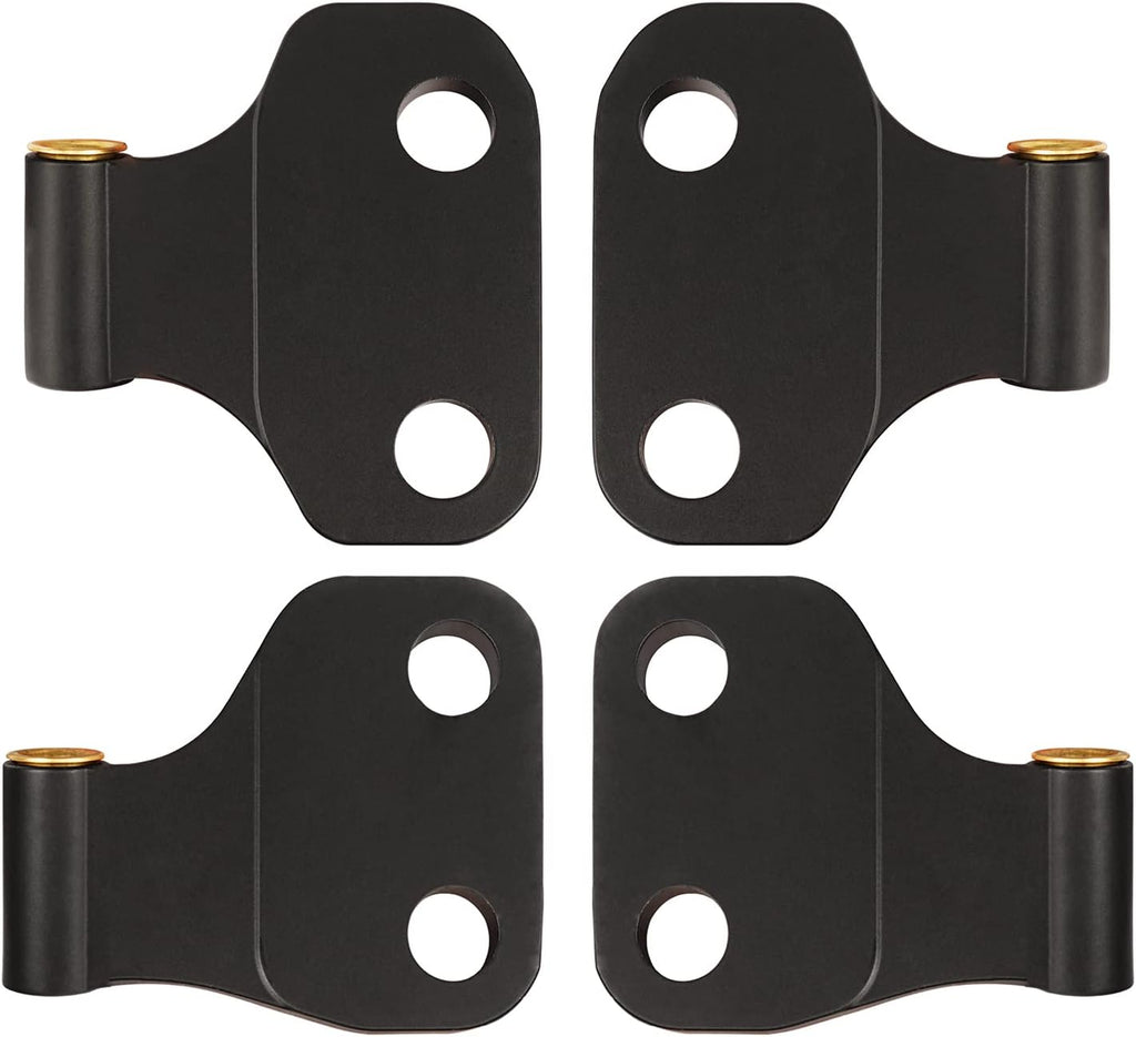 Body Door Hinge Set Compatible with Jeep Wrangler JL 2-Door 2018-2022 (Set of 4 Hinges) Pack of 2 I6370
