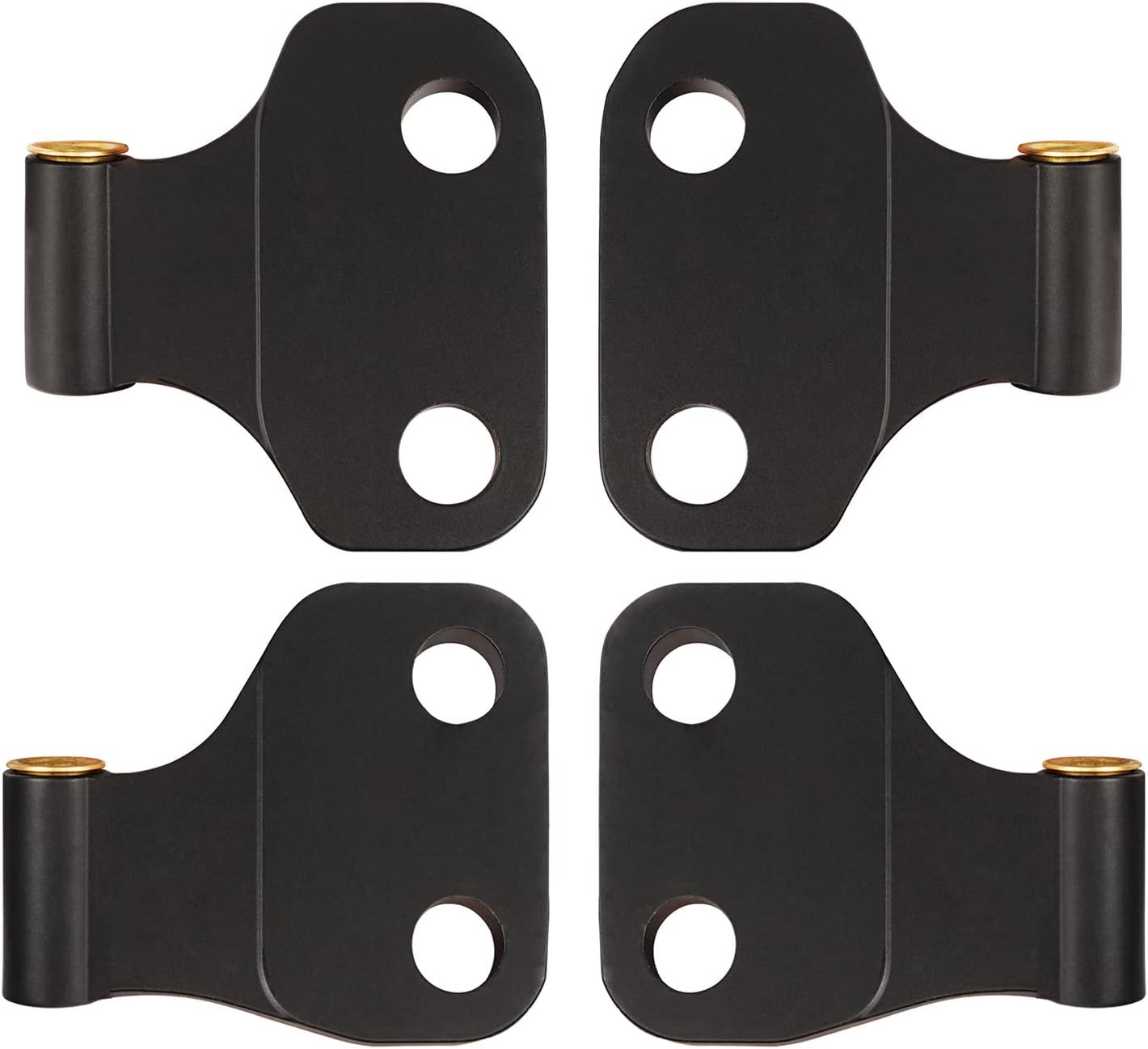 Body Door Hinge Set Compatible with Jeep Wrangler JL 2-Door 2018-2022 (Set of 4 Hinges) Pack of 2 I6370