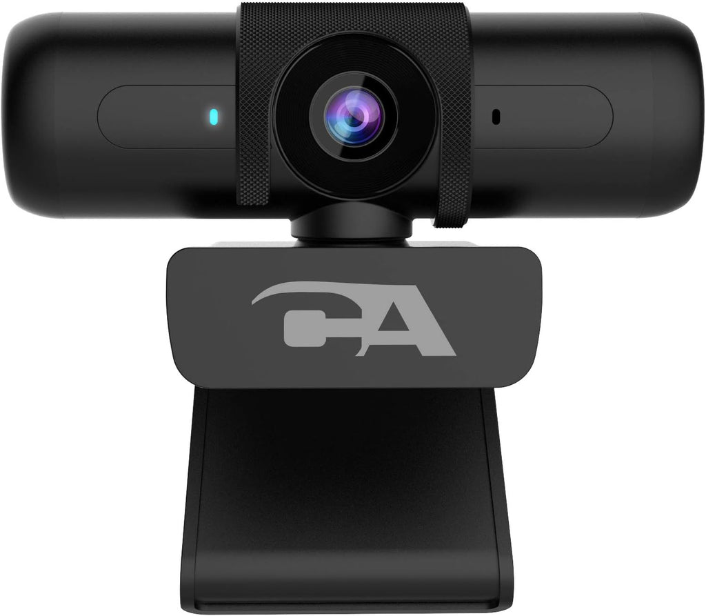 1080p 5MP USB Webcam with Dual Omnidirectional Microphones Y96485