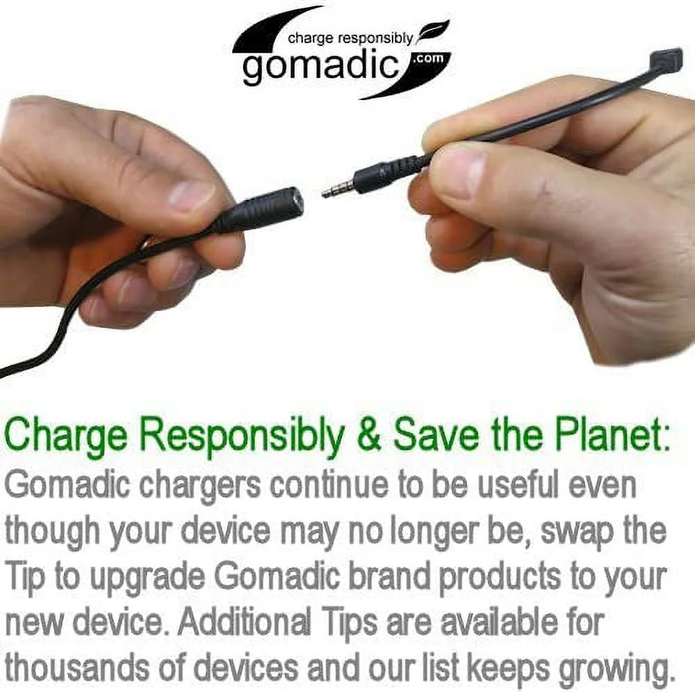 Compact Car DC Charger with TipExchange M916035