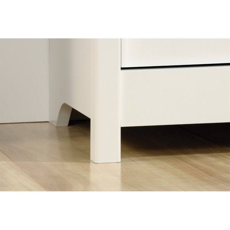 3 Shelf Bookcase in Soft White T896