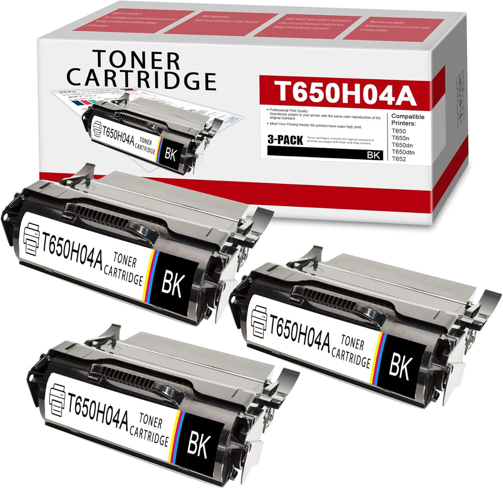 3 Black Toner Cartridge V2496