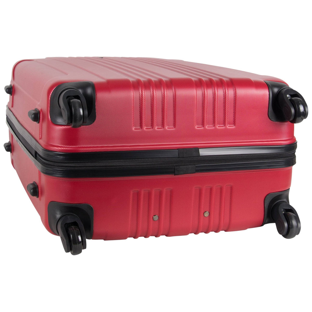 Red 28x22 Molded Upright Spinner X42485