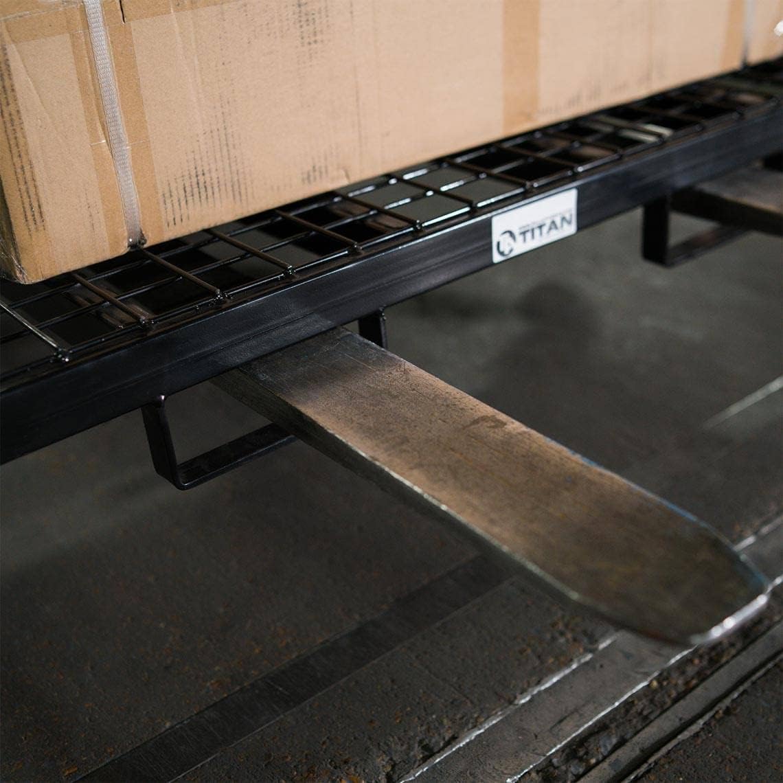 Heavy Duty Rolling Platform Base with Fork Pockets B152180