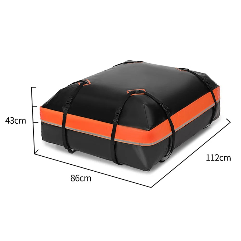 15 Cubic Feet Waterproof Roof Cargo Carrier Bag I8446
