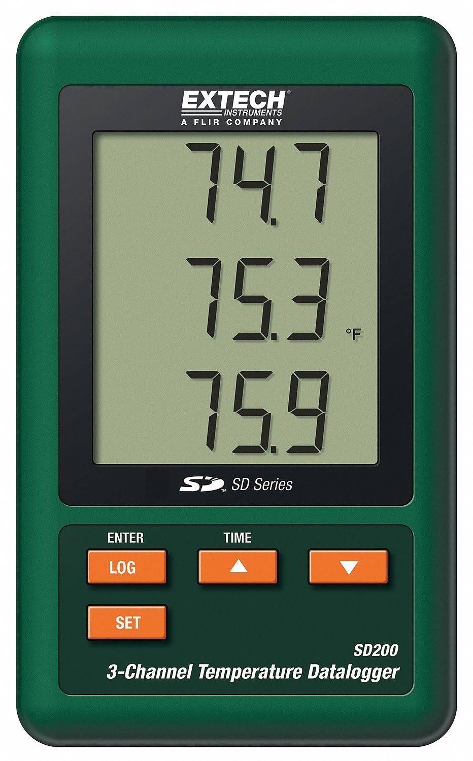 3-Channel Temperature Datalogger V880876