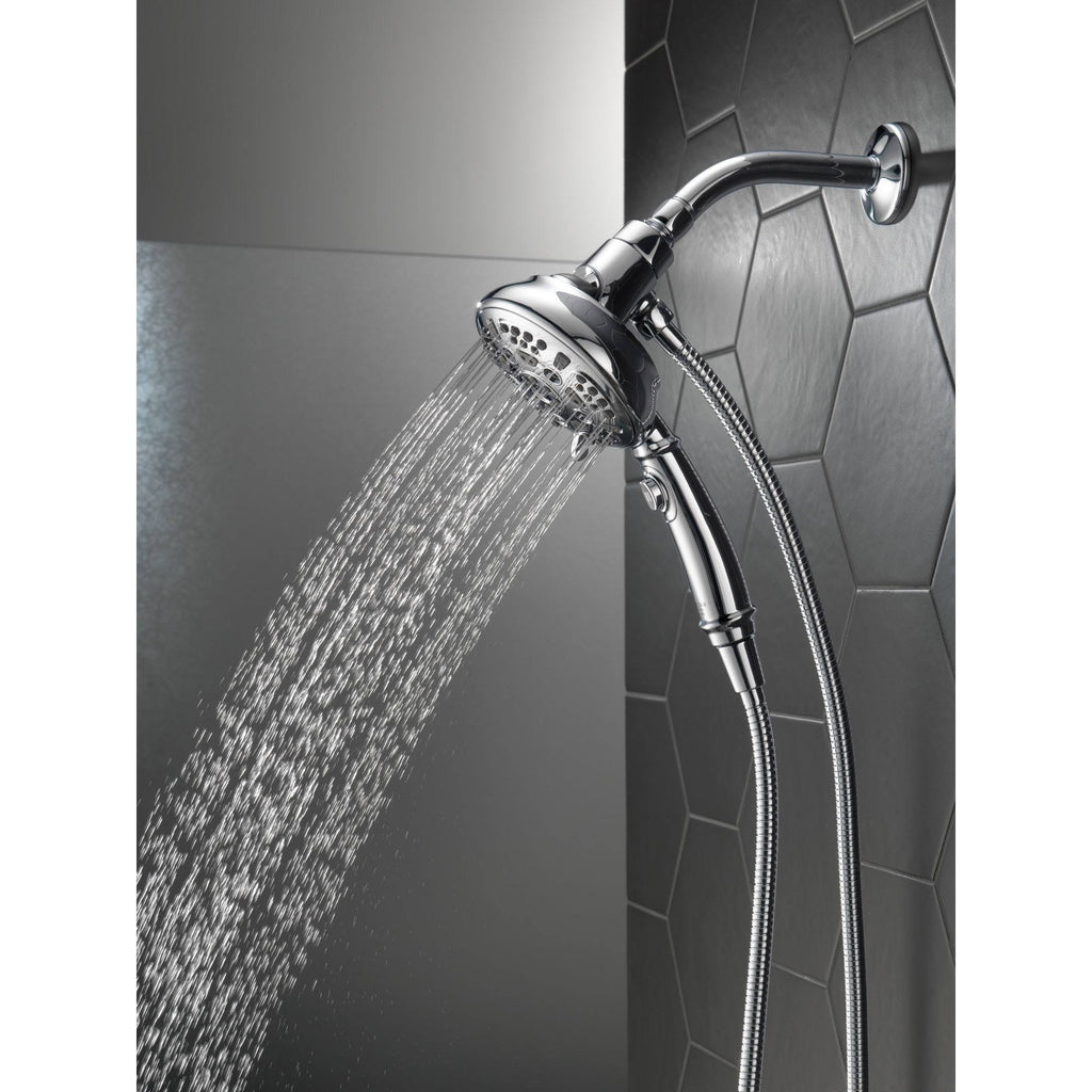 Chrome 7-Setting Hand Shower A40415