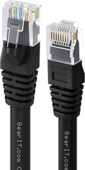 Cat 6 Ethernet Cable 25 ft (20-Pack) Black T99101