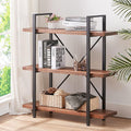 Solid Wood 3 Tier Bookshelf O808