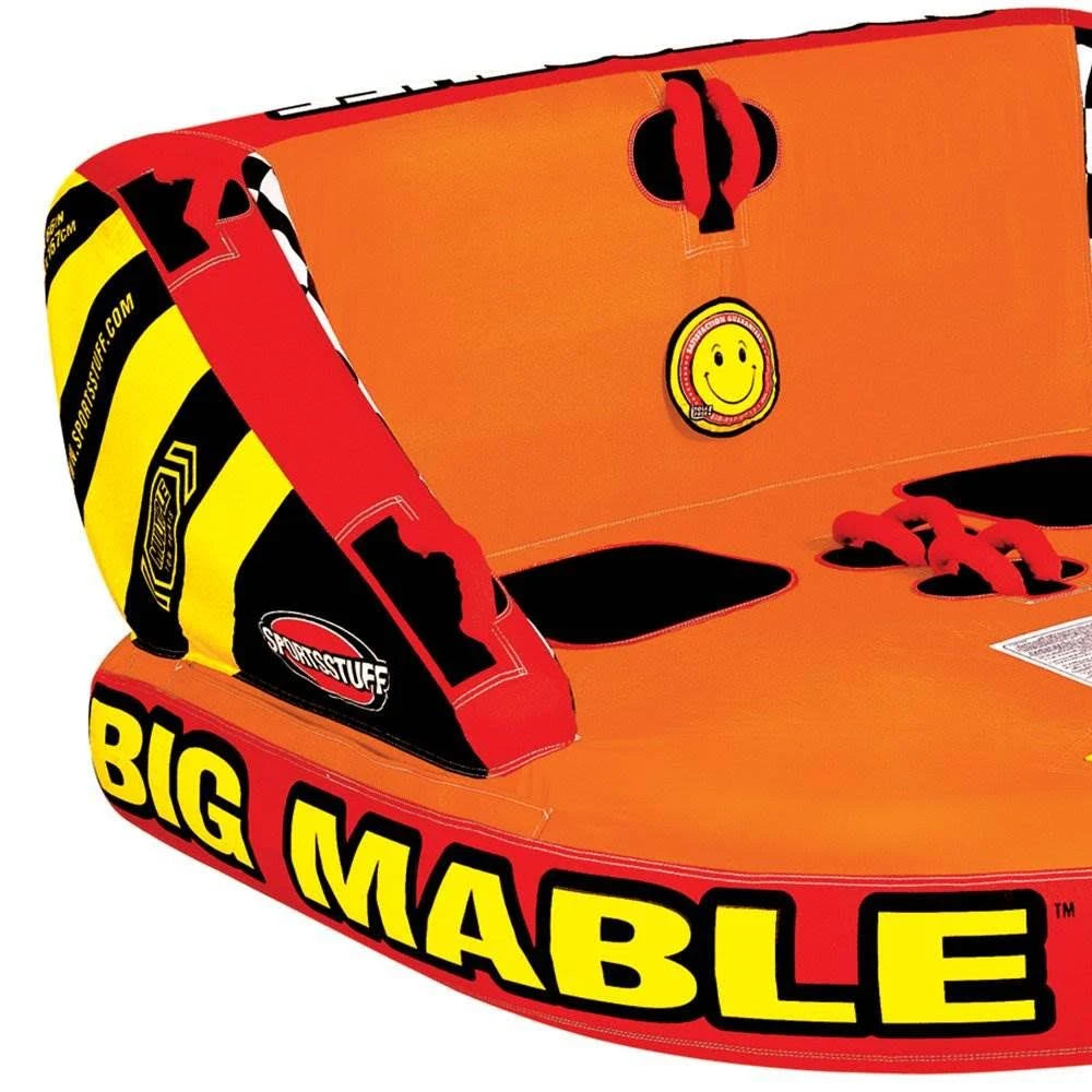 Inflatable Double Rider Towable Boat and Lake Tube A899