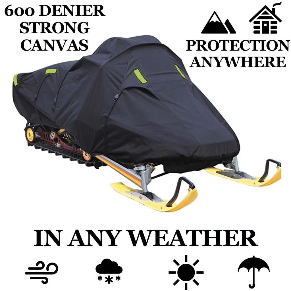 Trailerable 600 Denier Snowmobile Cover A579