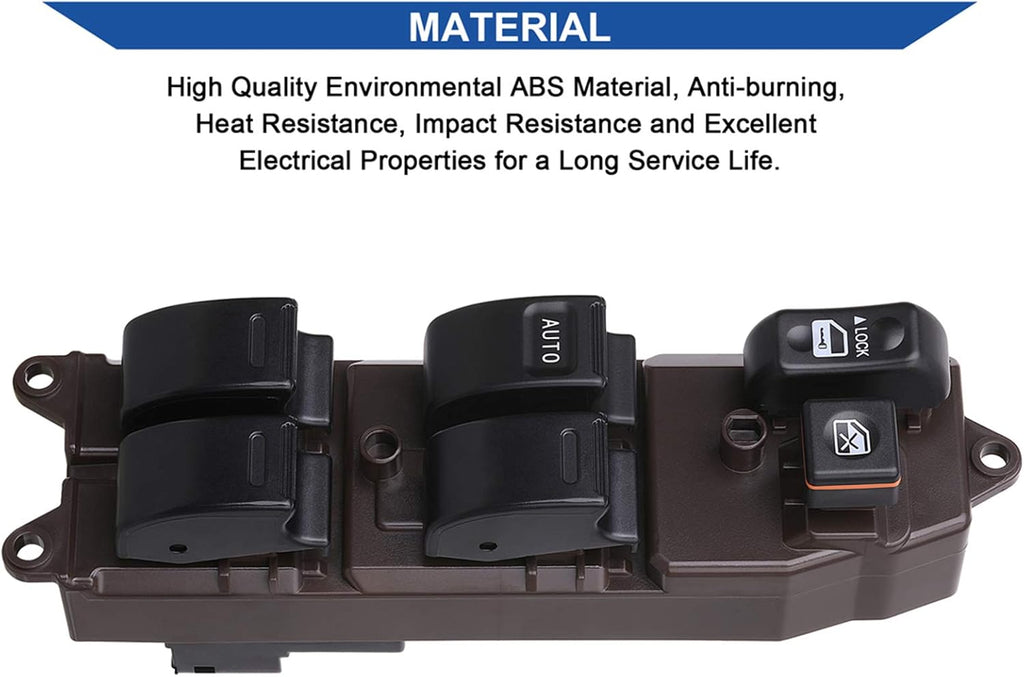 Driver Side Power Window Switch M604920