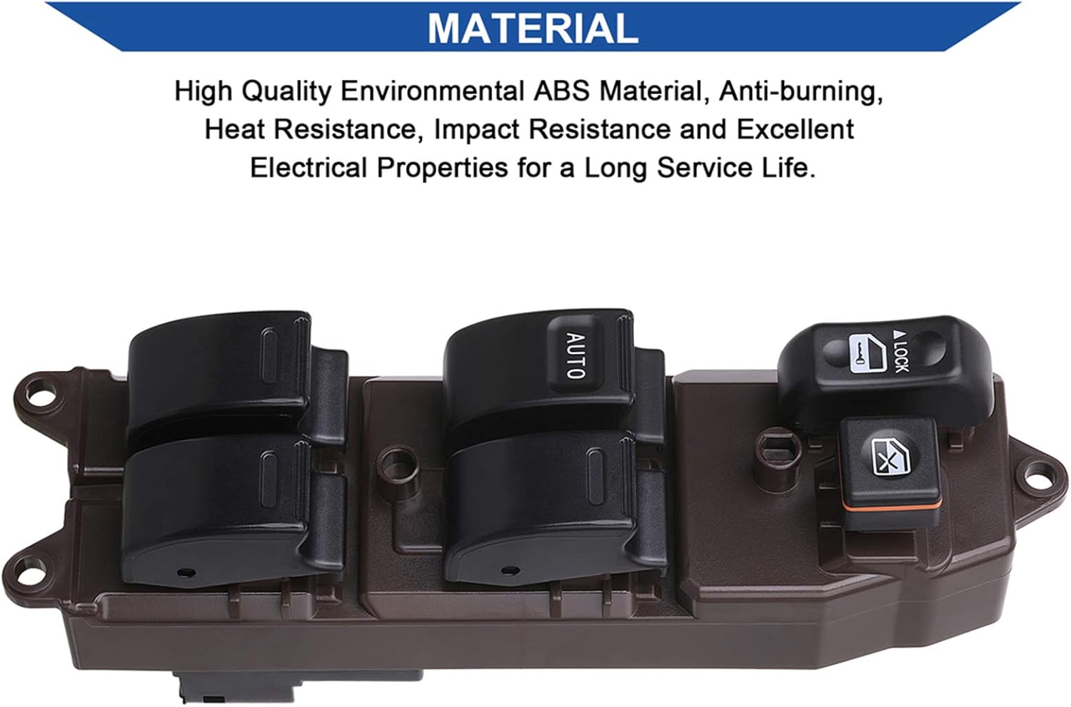 Driver Side Power Window Switch M604920