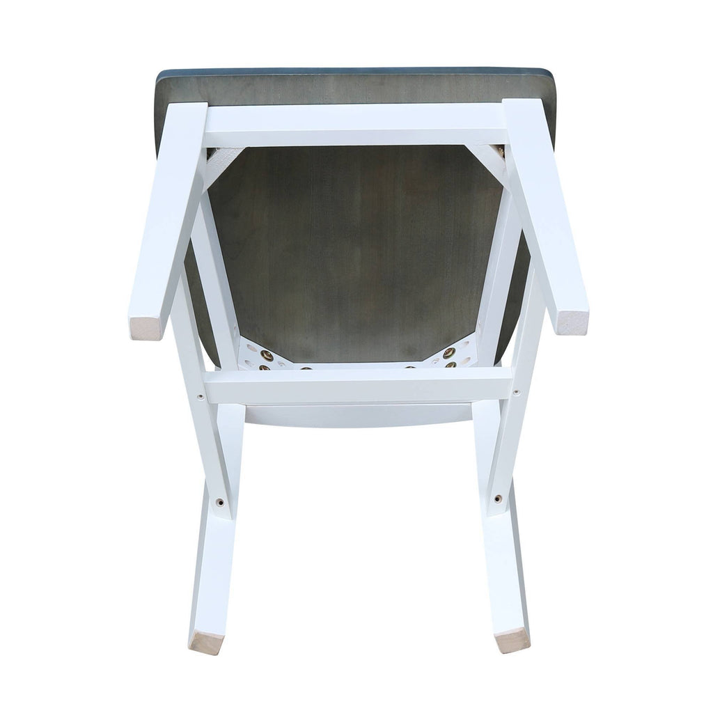 Tall Mission Dining Side Chair - Set of 2 V47702