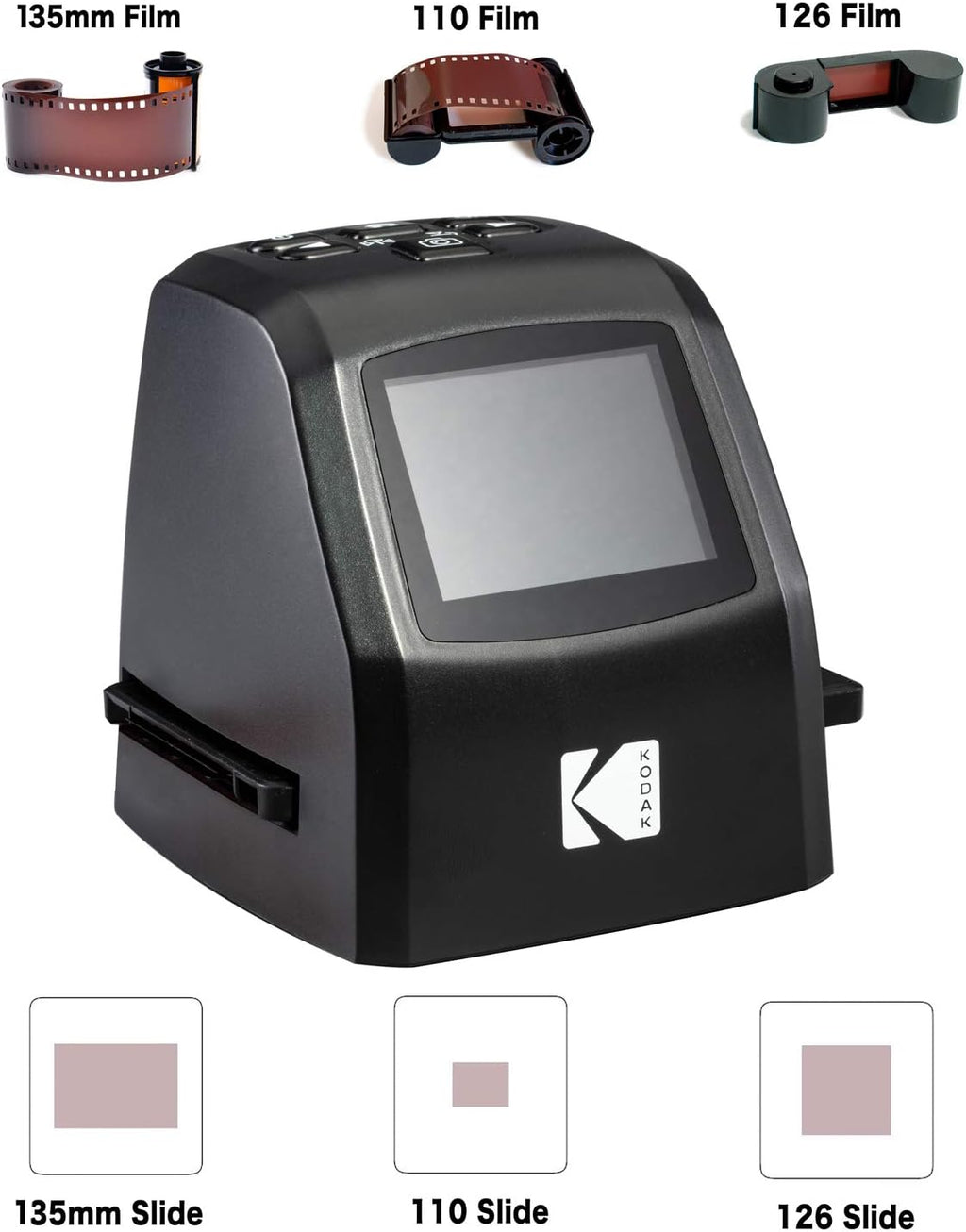 Mini Digital Film & Slide Scanner with 2.4 LCD Screen V41621
