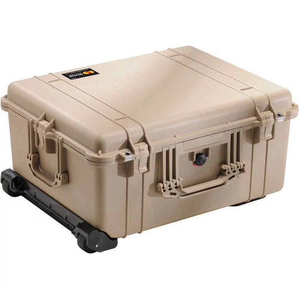 Pelican 1610 Case with Foam (Desert Tan) D129