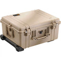 Pelican 1610 Case with Foam (Desert Tan) D129