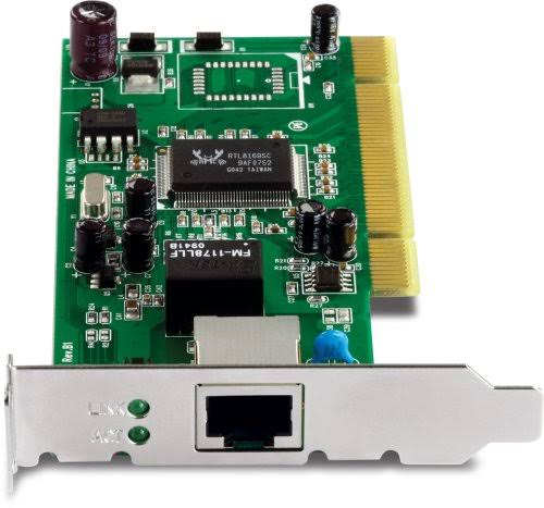 32-bit Gigabit Low Profile PCI Adapter Z889140