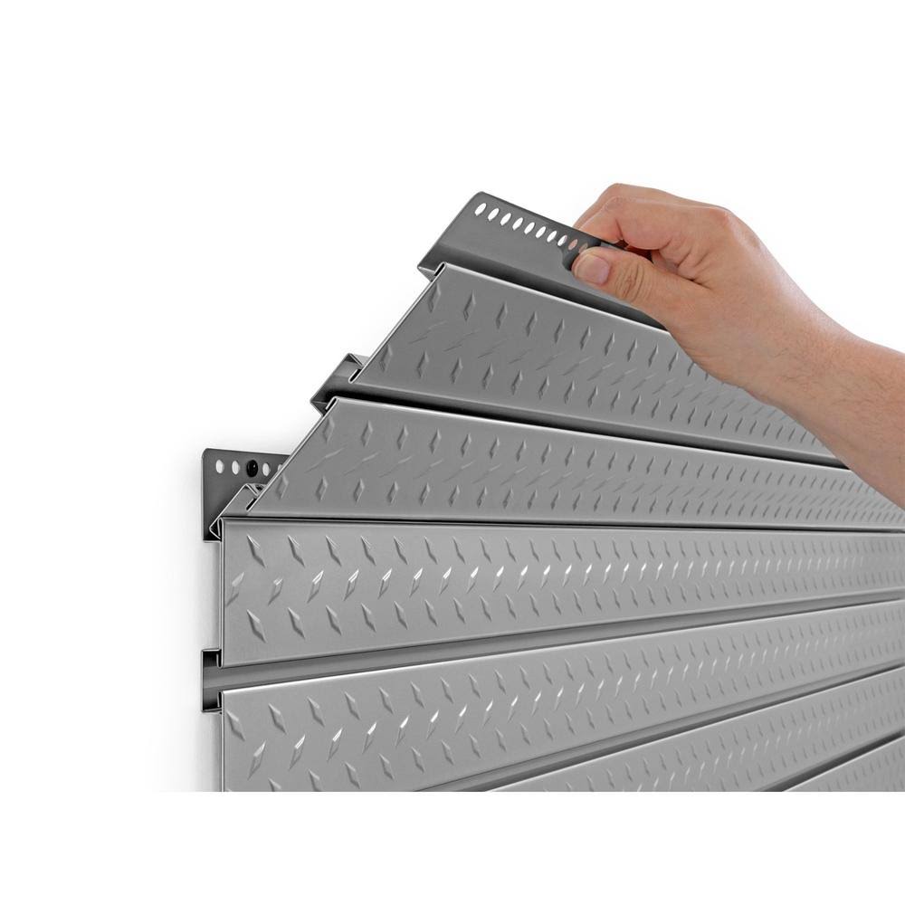 16 sq.ft. Steel Slatwall G8078