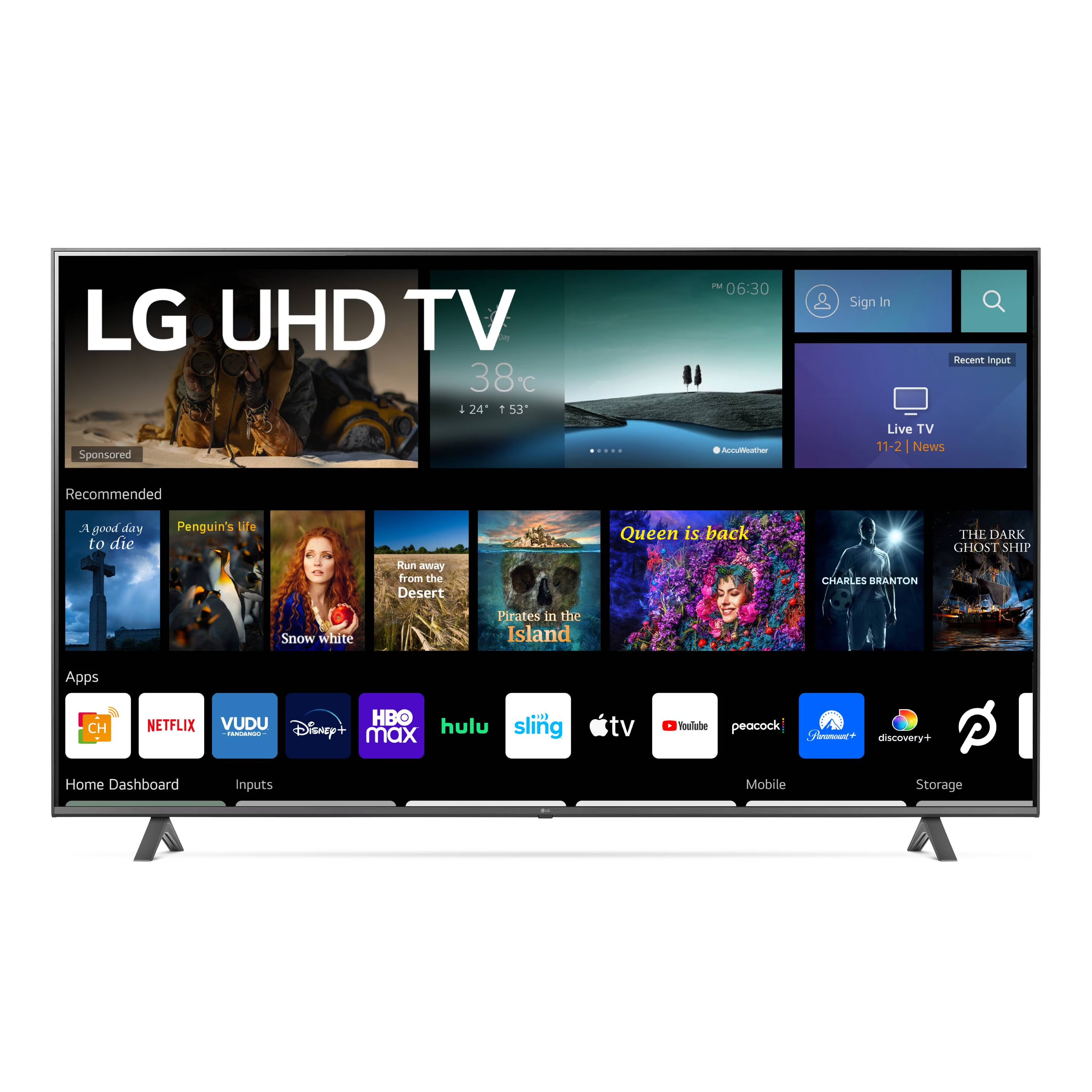 70" Class 4K UHD Smart TV C5985